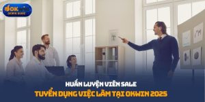 Huấn luyện viên Sale
