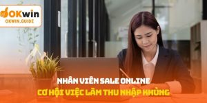 nhân viên Sale online