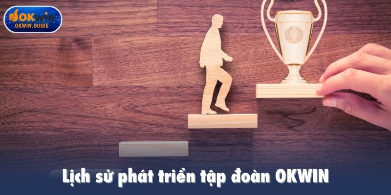 Lịch sử phát triển tập đoàn OKWIN