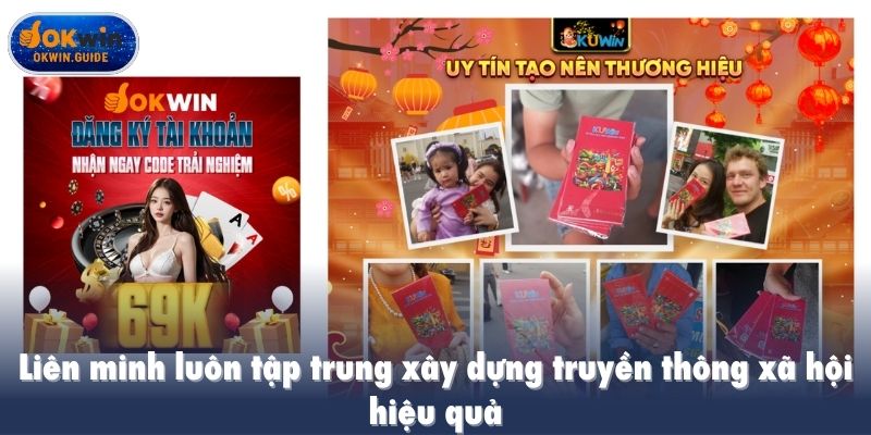 Liên minh luôn tập trung xây dựng truyền thông xã hội hiệu quả