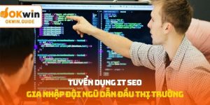 tuyển dụng IT SEO