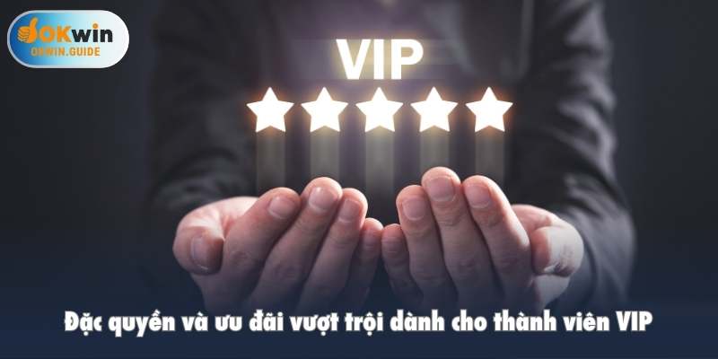 Đặc quyền và ưu đãi vượt trội dành cho thành viên VIP